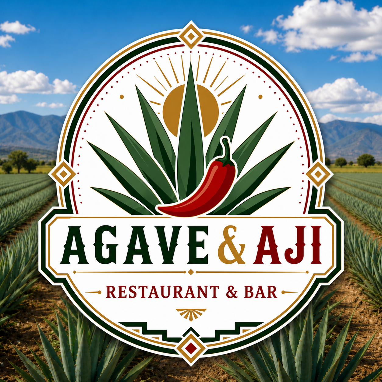 Agave & Ají Restaurant & Bar logo